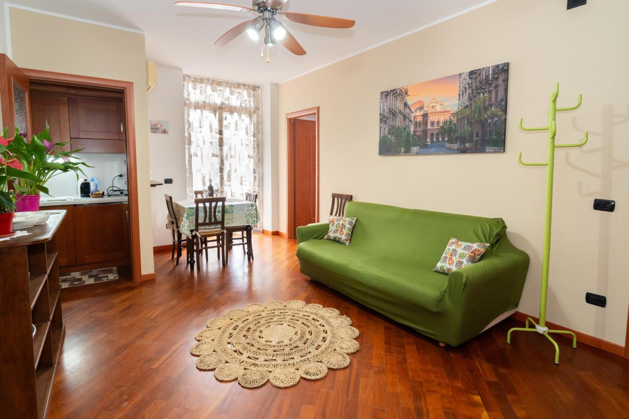 Canvas Sicily Apartment كاتانيا المظهر الخارجي الصورة