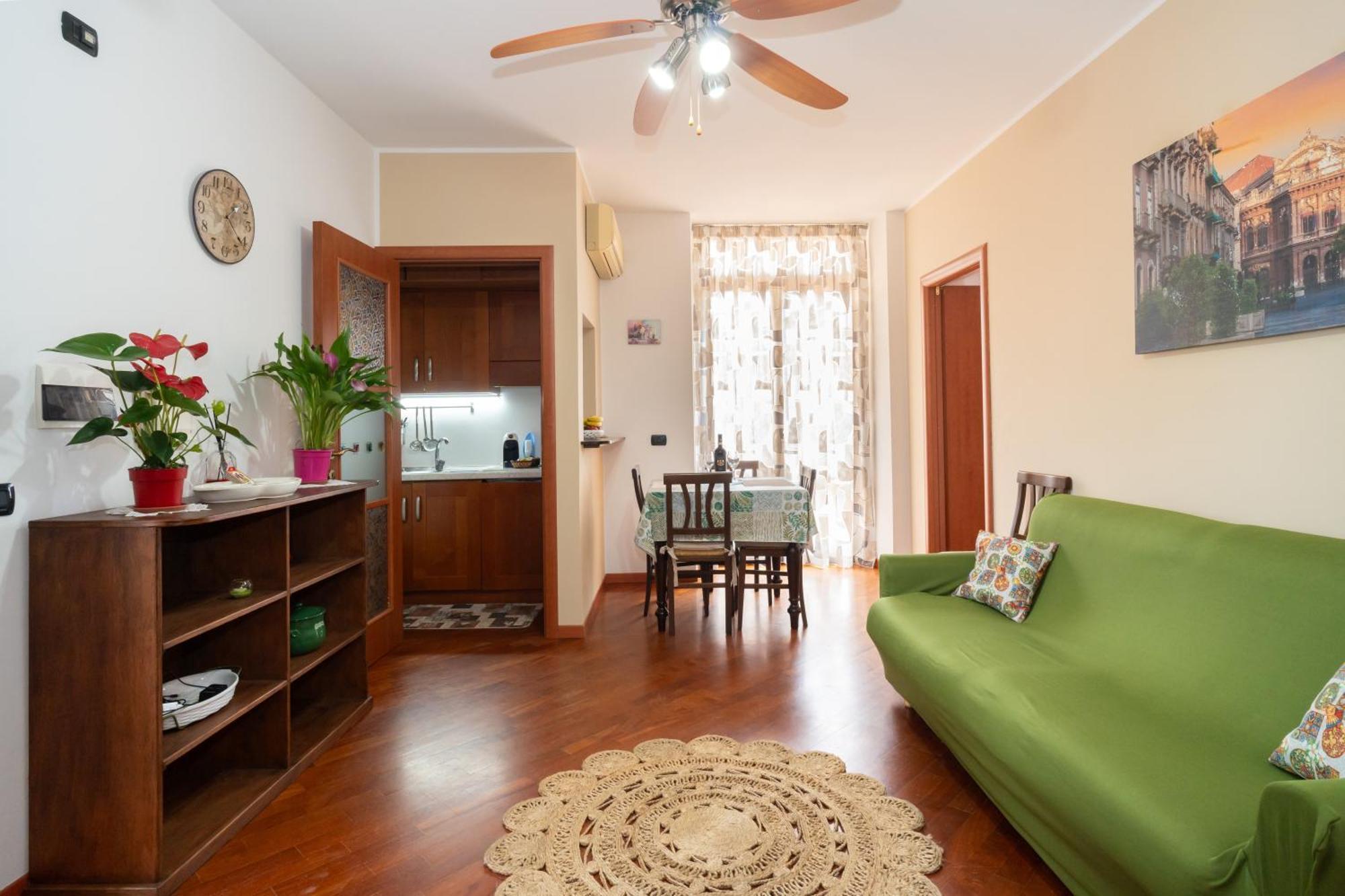 Canvas Sicily Apartment كاتانيا المظهر الخارجي الصورة