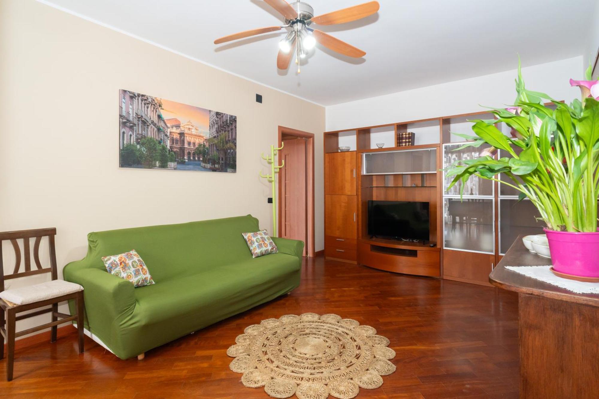 Canvas Sicily Apartment كاتانيا المظهر الخارجي الصورة
