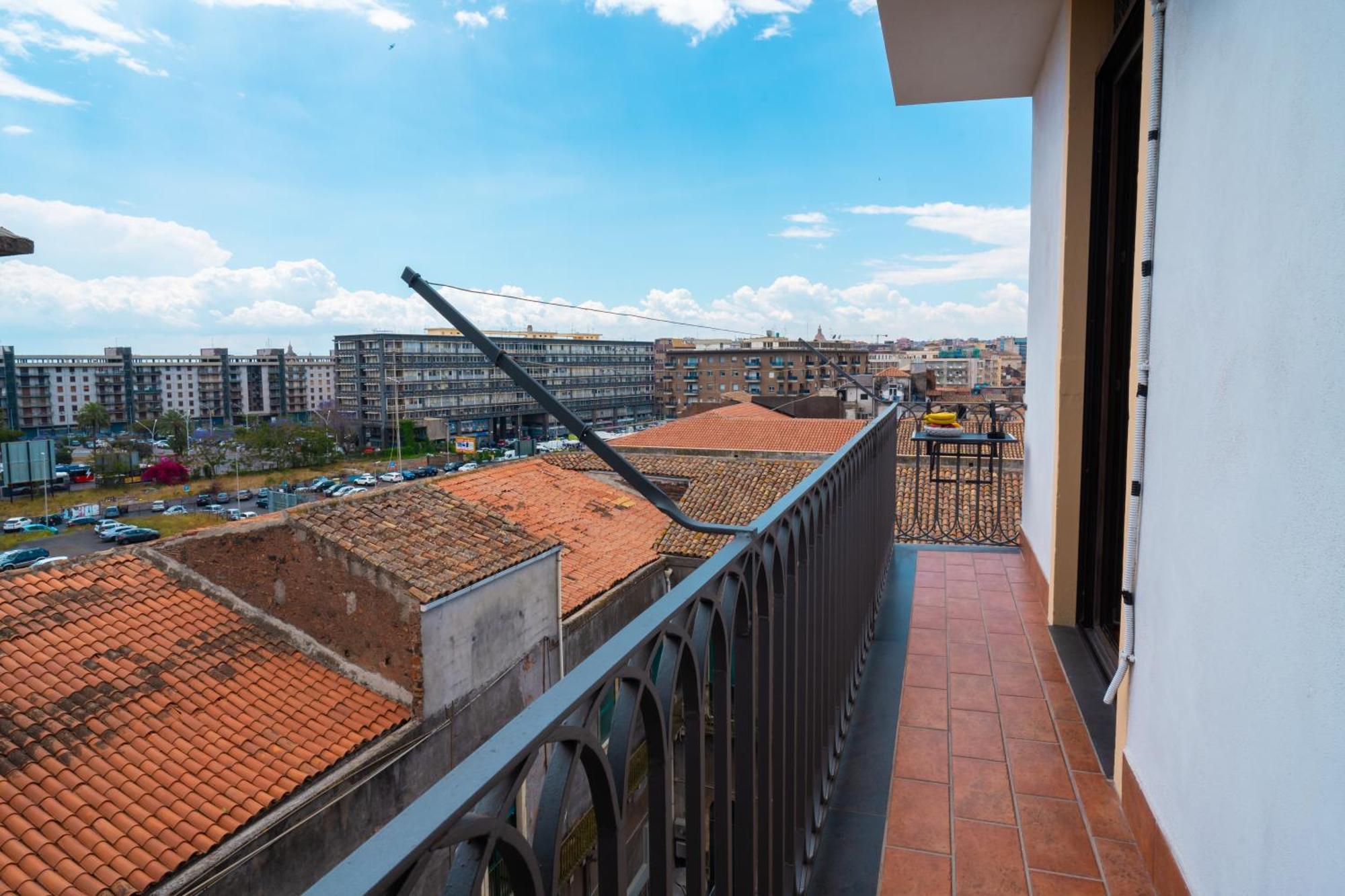 Canvas Sicily Apartment كاتانيا المظهر الخارجي الصورة