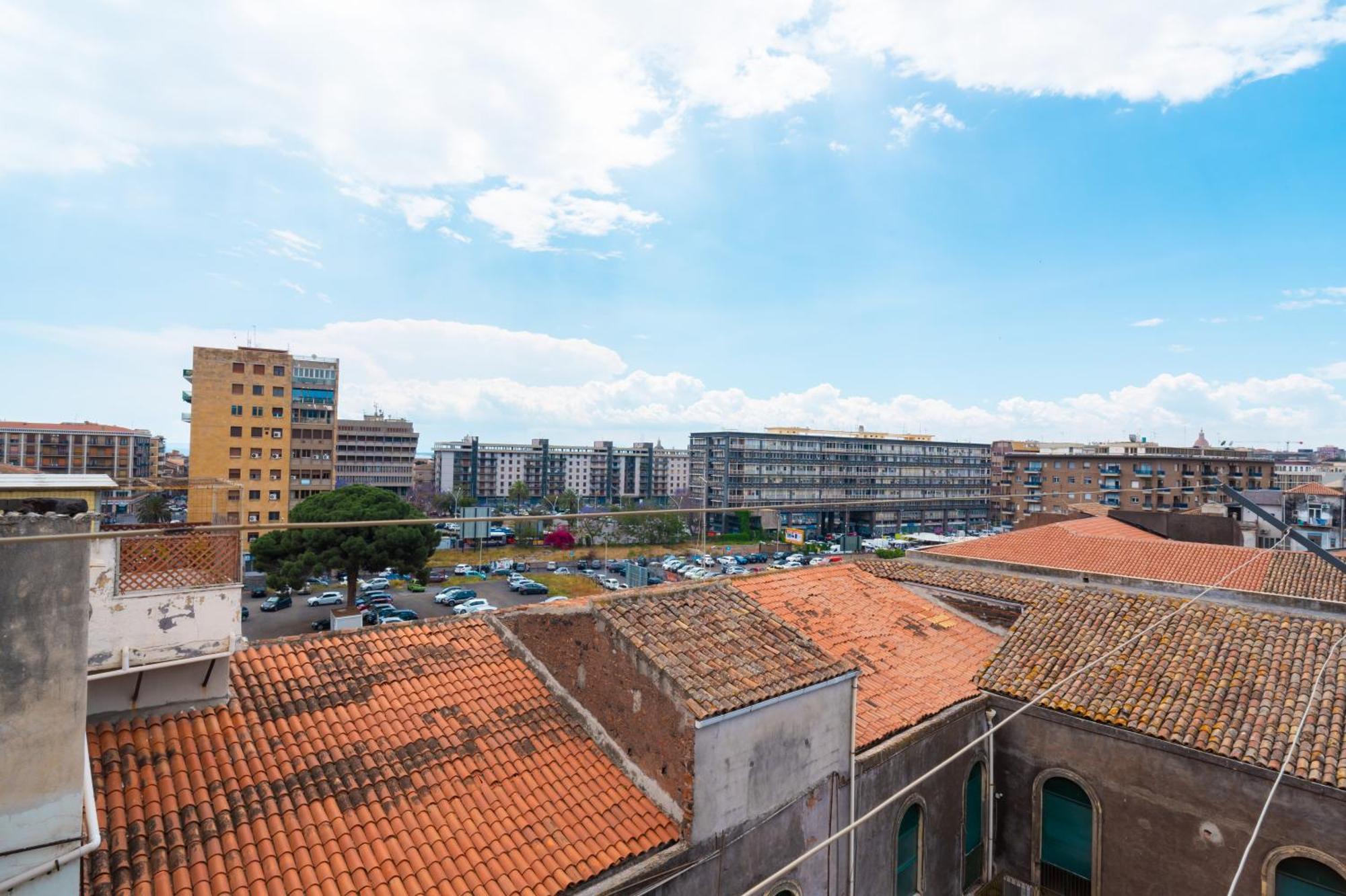 Canvas Sicily Apartment كاتانيا المظهر الخارجي الصورة
