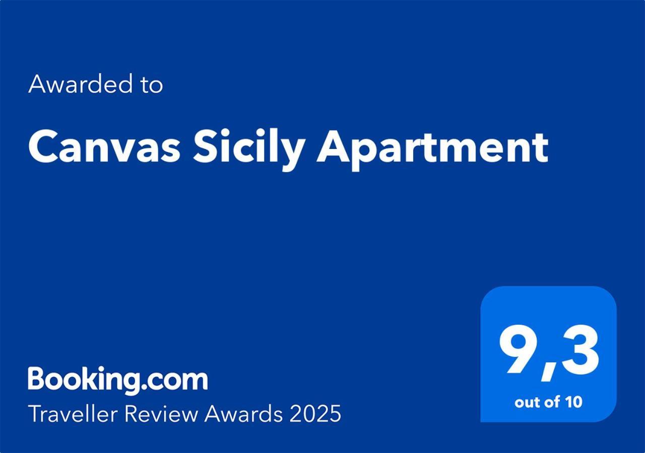 Canvas Sicily Apartment كاتانيا المظهر الخارجي الصورة